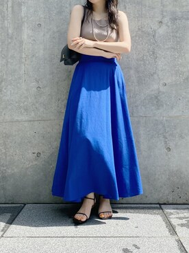 yuka0152さん(レディース・152cm)の春コーディネート