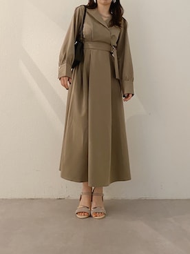 yuka0152さん（レディース・152cm）の春コーディネート