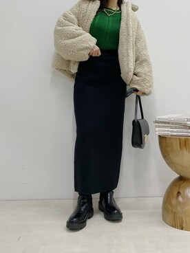 yuka0152さん（レディース・152cm）の冬コーディネート