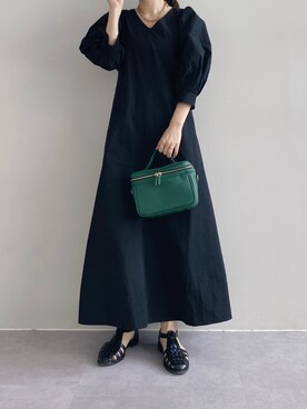 「Steven Alan（スティーブンアラン）のアイテム（サンダル）」を使った、yuka0152さん（レディース・152cm）の春コーディネート