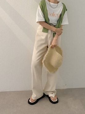 yuka0152さん(レディース・152cm)の春コーディネート