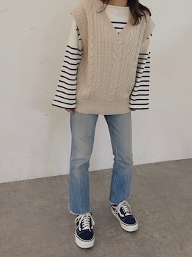 yuka0152さん（レディース・152cm）の冬コーディネート