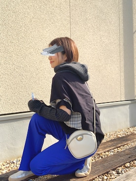 𝙮𝙪𝙠𝙞さん(レディース・158cm)の秋コーディネート