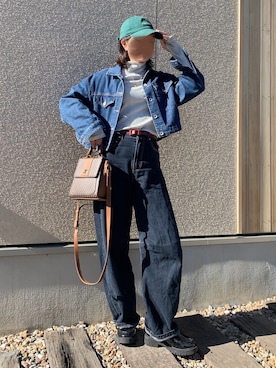𝙮𝙪𝙠𝙞さん(レディース・158cm)の秋コーディネート
