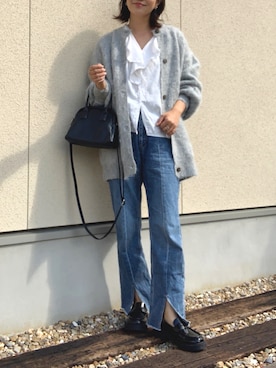 𝙮𝙪𝙠𝙞さん(レディース・158cm)の秋コーディネート