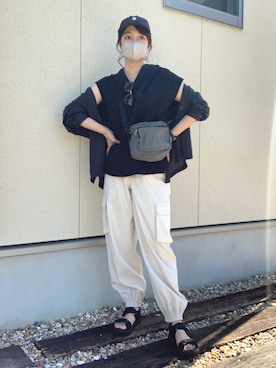 𝙮𝙪𝙠𝙞さん（レディース・158cm）の夏コーディネート