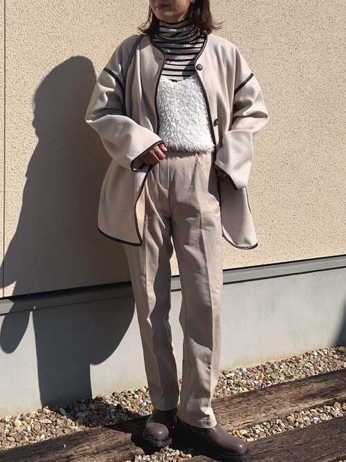 𝙮𝙪𝙠𝙞さんのコーディネート