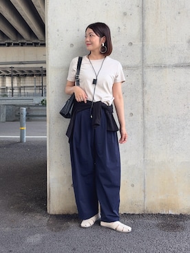 𝙮𝙪𝙠𝙞さん(レディース・158cm)の春コーディネート