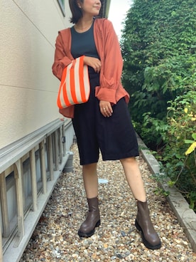 𝙮𝙪𝙠𝙞さん(レディース・158cm)の秋コーディネート