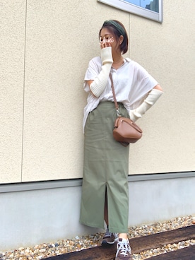 𝙮𝙪𝙠𝙞さん（レディース・158cm）の秋コーディネート