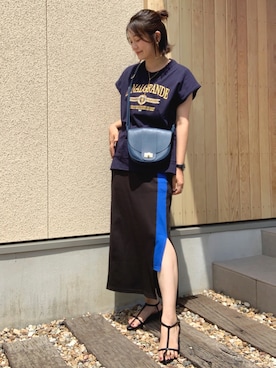 𝙮𝙪𝙠𝙞さん（レディース・158cm）の夏コーディネート