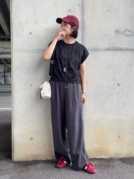 𝙮𝙪𝙠𝙞さん（レディース・158cm）の夏コーディネート