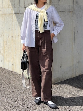 𝙮𝙪𝙠𝙞さんの（UNIQLO | ユニクロ）を使ったコーディネート