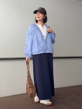 𝙮𝙪𝙠𝙞さん（レディース・158cm）の春コーディネート