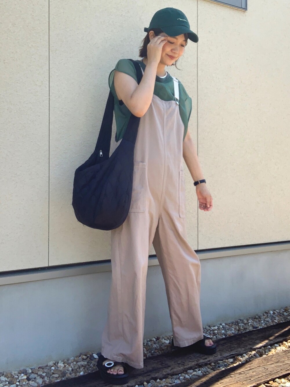 𝙮𝙪𝙠𝙞|NEW ERAのキャップを使ったコーディネート - WEAR