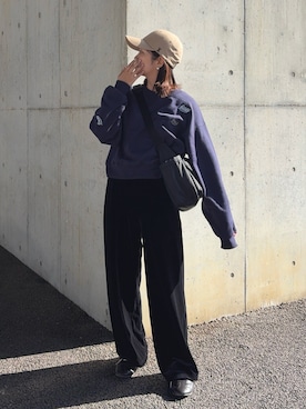 𝙮𝙪𝙠𝙞さん（レディース・158cm）の秋コーディネート