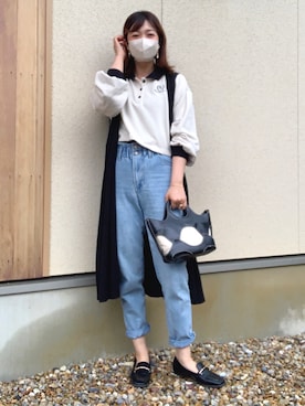 𝙮𝙪𝙠𝙞さん(レディース・158cm)の春コーディネート