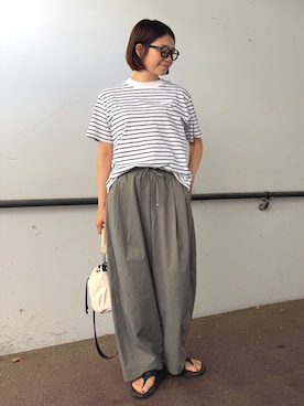 𝙮𝙪𝙠𝙞さん(レディース・158cm)の夏コーディネート