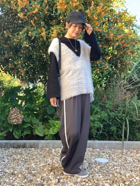 𝙮𝙪𝙠𝙞さん(レディース・158cm)の秋コーディネート