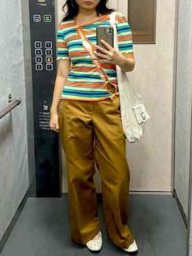 tmettrさんの（stradivarius | ストラディバリウス）を使ったコーディネート