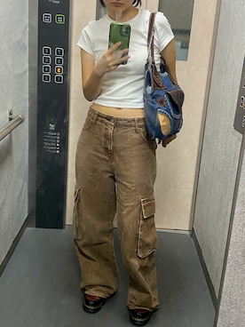 「アイテム（ドレスシューズ）」を使った、tmettrさん（レディース・156cm）の夏コーディネート