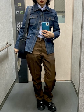 「theory（セオリー）のアイテム」を使った、tmettrさん（レディース・156cm）の秋コーディネート