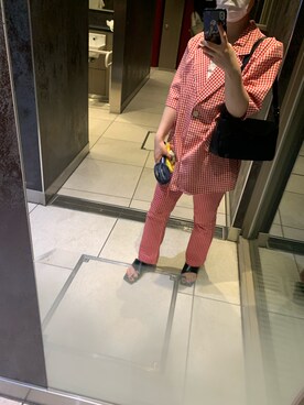 くみ　べなたわさん（レディース・153cm）の夏コーディネート