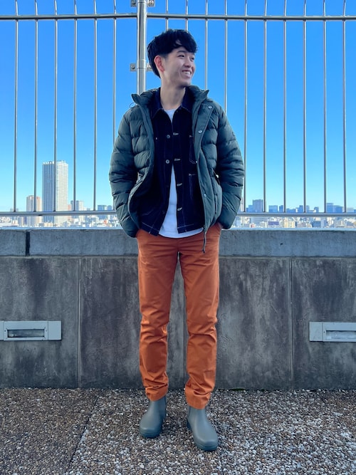 AIGLE（エーグル） デニムジャケット gジャン デニムジャケット