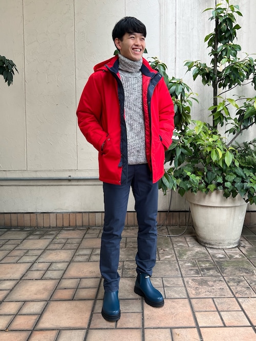 CARVILLE2 全天候対応 防水 カーヴィル2 ラバー チェルシー