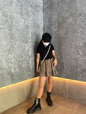 Hanaさん（レディース・156cm）の春コーディネート