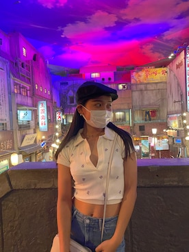 Hanaさん（レディース・156cm）の春コーディネート