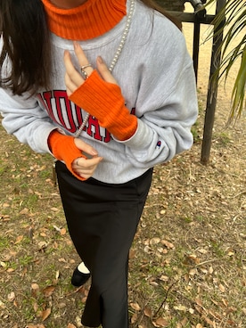 「SVEC（シュベック）のカンフーシューズ kung fu Shoes / ストラップパンプス（バレエシューズ）」を使った、ポポミさん（レディース・161cm）の春コーディネート