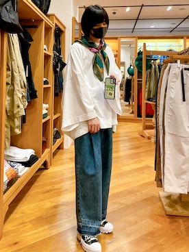 「rotol」｜りさん（メンズ・170cm）の春コーディネート
