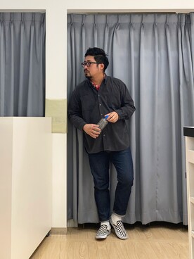 SHIRTS PLAZA 広島府中イオンモール店さん(メンズ・170cm)の冬コーディネート