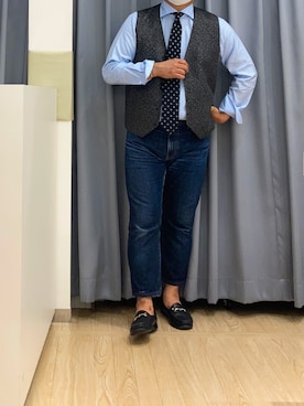 SHIRTS PLAZA 広島府中イオンモール店さん(メンズ・170cm)の秋コーディネート