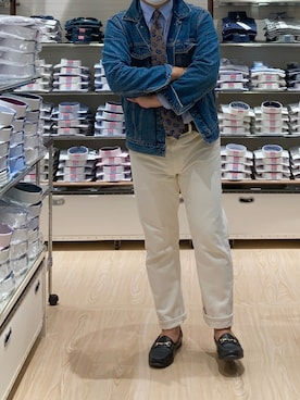 フォーマルスーツ 小物を使った ユニクロ のメンズ人気ファッションコーディネート ユーザー ショップスタッフ Wear