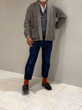 SHIRTS PLAZA 広島府中イオンモール店さん(メンズ・170cm)の秋コーディネート