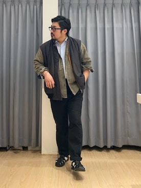 SHIRTS PLAZA 広島府中イオンモール店さんのコーディネート