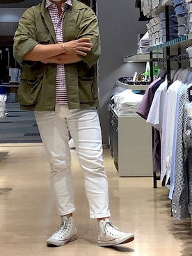 SHIRTS PLAZA 広島府中イオンモール店さん（メンズ・170cm）の夏コーディネート