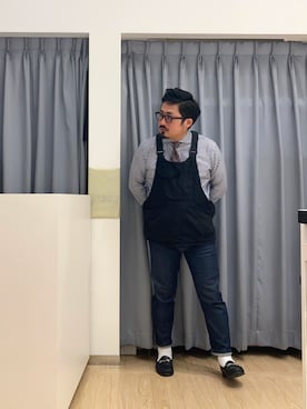 「レイアード」｜SHIRTS PLAZA 広島府中イオンモール店さん（メンズ・170cm）の冬コーディネート