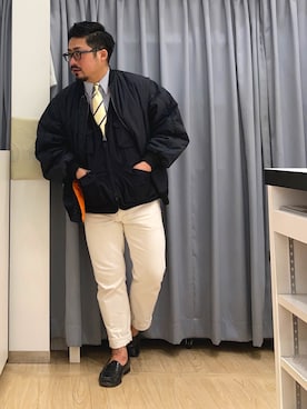 「マイベストコーデ2022」｜「アイテム（フォーマルスーツ/小物）」を使った、SHIRTS PLAZA 広島府中イオンモール店さん（メンズ・170cm）の冬コーディネート