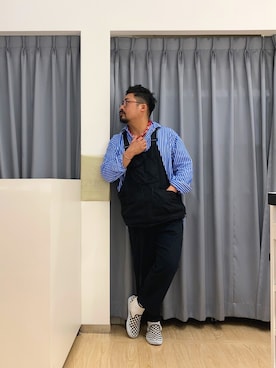 SHIRTS PLAZA 広島府中イオンモール店さん(メンズ・170cm)の冬コーディネート