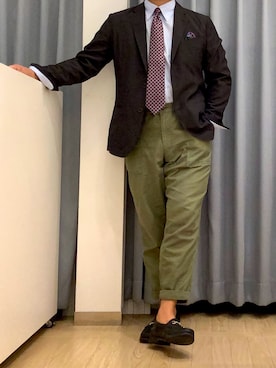 SHIRTS PLAZA 広島府中イオンモール店さんのコーディネート