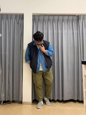 「CIAOPANIC TYPY（チャオパニックティピー）のアイテム（MA-1）」を使った、SHIRTS PLAZA 広島府中イオンモール店さん（メンズ・170cm）の冬コーディネート