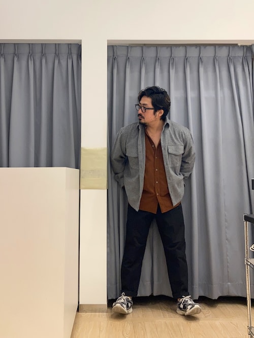 PRISTINEカシミヤ混長袖シャツ カシミヤ混タートルネックカットソー送料無料特典（2023/10/18