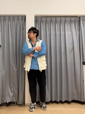 SHIRTS PLAZA 広島府中イオンモール店さんのコーディネート