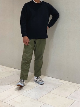 SHIRTS PLAZA 広島府中イオンモール店さん（メンズ・170cm）の秋コーディネート