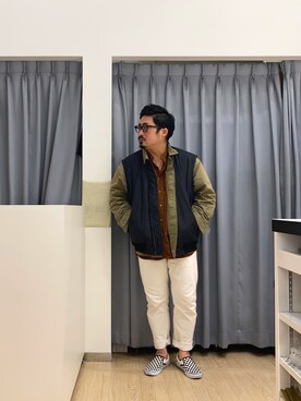 SHIRTS PLAZA 広島府中イオンモール店さん（メンズ・170cm）の冬コーディネート