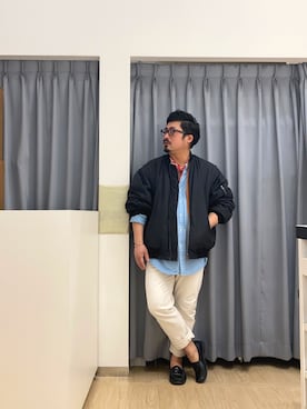 SHIRTS PLAZA 広島府中イオンモール店さん（メンズ・170cm）の冬コーディネート