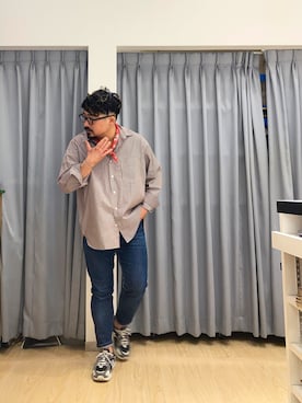 SHIRTS PLAZA 広島府中イオンモール店さんのコーディネート